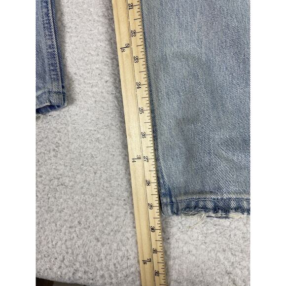 NWT Levis Silver Tab Loose Fit Jeans Light Wash Distressed Mens Size 29x30 - Picture 11 of 11